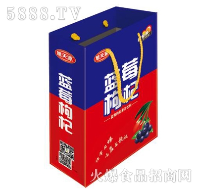 旭天源藍(lán)莓枸杞果汁飲料禮盒