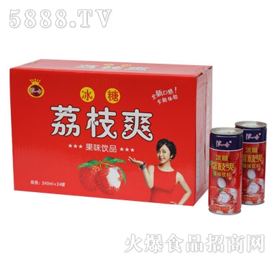 GZ04濃一香高拉罐冰糖荔枝爽規(guī)格1-24-240ml