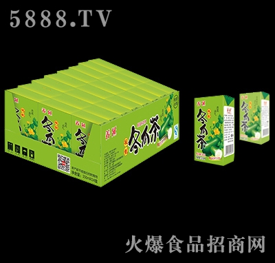 250mlx24盒養(yǎng)延秘制冬瓜茶果蔬味飲料