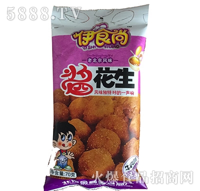 伊食尚醬花生牛肉味70g