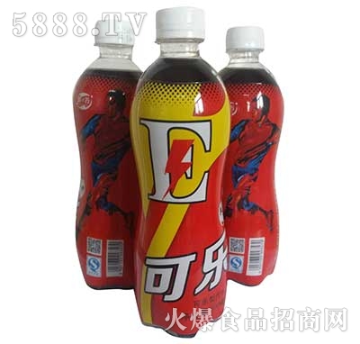 500ml酷e百可樂型汽水