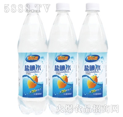 馨樂園鹽碘水600ml