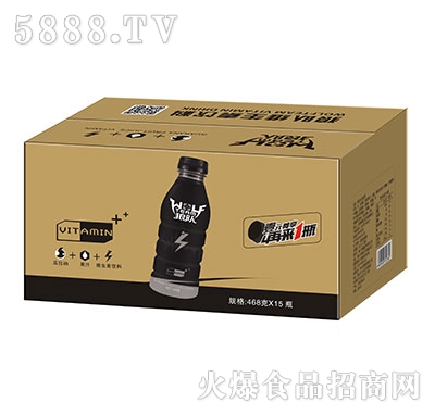 狼隊維生素飲料468克X15瓶紙箱160523轉(zhuǎn)曲X4
