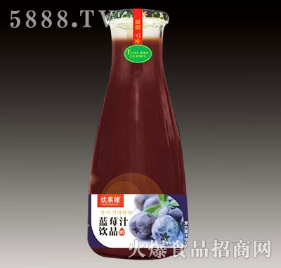 優(yōu)果緣藍莓汁飲品（果粒）