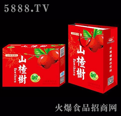 洋美人山楂樹山楂汁