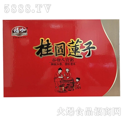 福咖桂圓蓮子谷物八寶粥箱