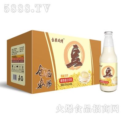 倉西農(nóng)場(chǎng)原味豆奶300mlX24瓶