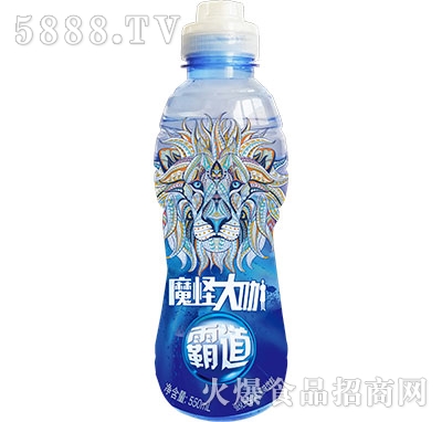 魔怪大咖強化維生素C果味飲料霸道550ml