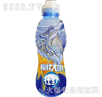 魔怪大咖強化維生素C果味飲料狂野550ml