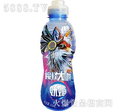 魔怪大咖強化維生素C果味飲料嫵媚550ml