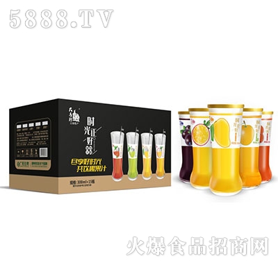 大馬邦時(shí)光正好果汁300mlx15瓶