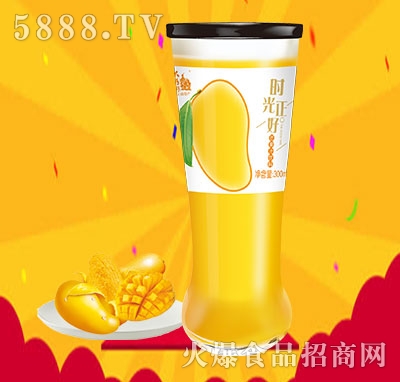 大馬邦時(shí)光正好芒果汁300ml
