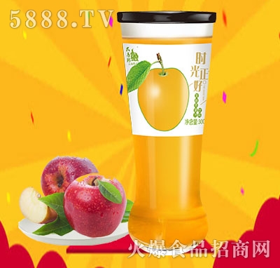 大馬邦時(shí)光正好蘋果汁300ml