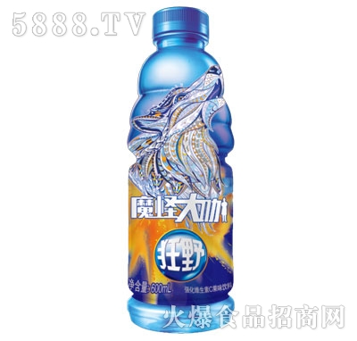 魔怪大咖強化維生素C果味飲料（瓶）