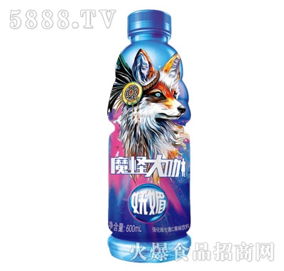 魔怪大咖強化維生素C果味飲料