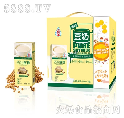 宜養(yǎng)香純豆奶禮盒250mlx12盒