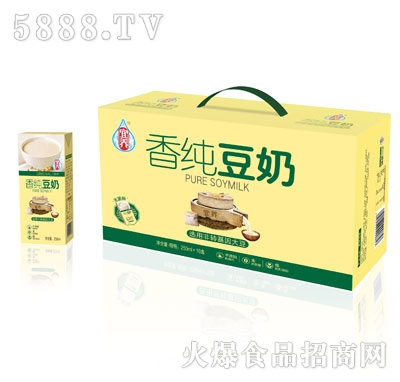 宜養(yǎng)香純豆奶250mlx16盒