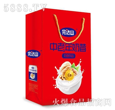 完達(dá)山中老年奶昔飲品