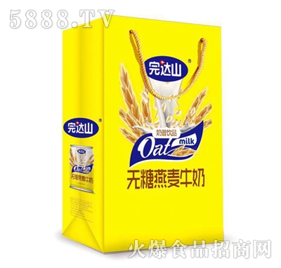 完達(dá)山奶昔飲品無糖燕麥牛奶
