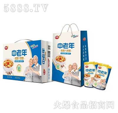 愛航中老年低糖八寶粥