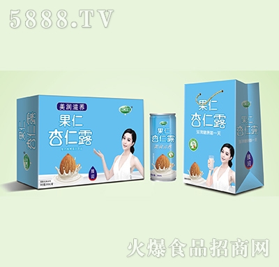 好仁好露果仁杏仁露復合植物蛋白飲料240ml