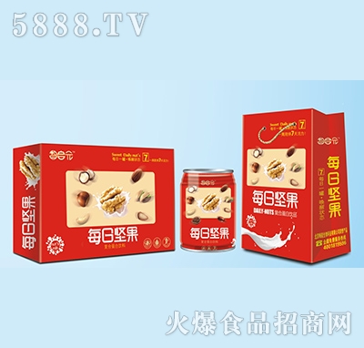 智啟元每日堅果復合蛋白飲料