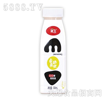 通飛香蕉奶優(yōu)風味飲料300ml