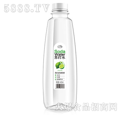 天下水坊蘇打水風(fēng)味飲料青檸味400ml