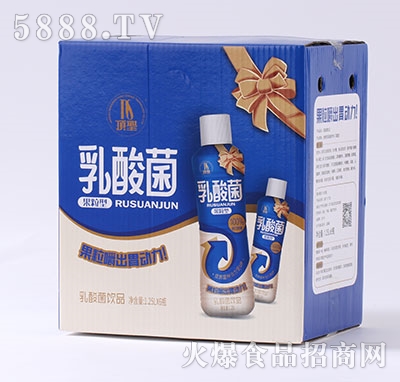 頂圣乳酸菌果粒型1.25Lx6