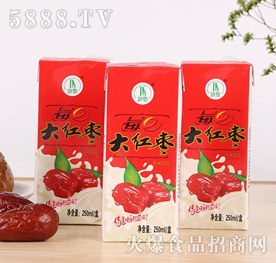頂圣大紅棗果味飲料250ml