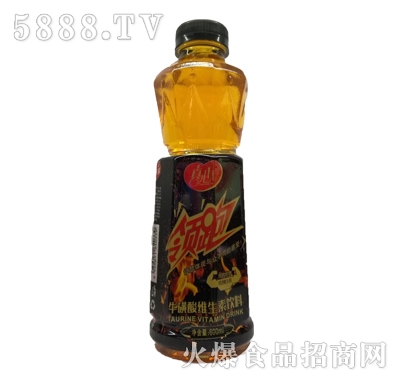真心領(lǐng)跑牛磺酸果味飲料610ml