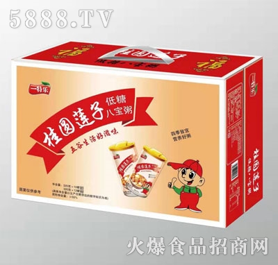 一特樂(lè)桂圓蓮子低糖八寶粥