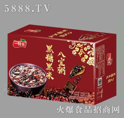 一特樂(lè)黑糖黑米八寶粥（箱）