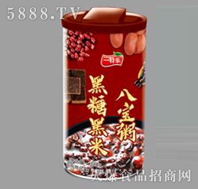 一特樂(lè)黑糖黑米八寶粥