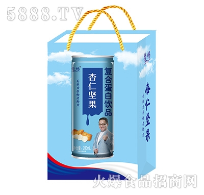 馨暢杏仁堅果蛋白飲品