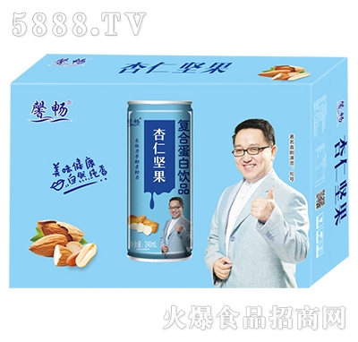 馨暢杏仁堅果蛋白飲品箱