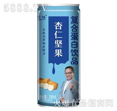 馨暢杏仁堅果蛋白飲品240ml