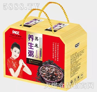 多米滋黑米養(yǎng)生粥