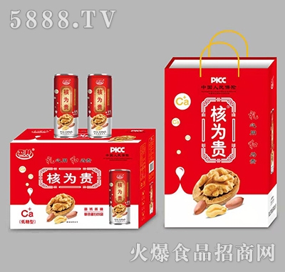 衛(wèi)邦核為貴高鈣核桃乳