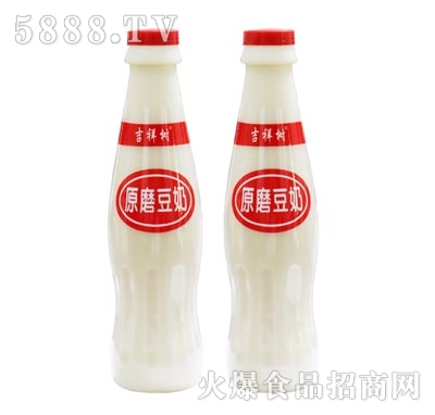 吉祥樹原磨豆奶瓶裝