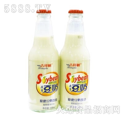 吉祥樹soybean原磨豆奶308ml