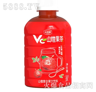 京智源山楂復合果汁飲料350ml