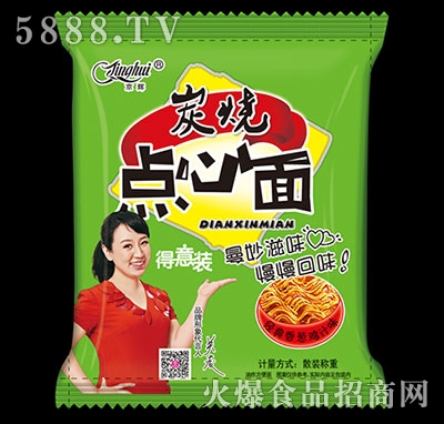 京輝炭燒點心面經(jīng)典香蔥雞汁味