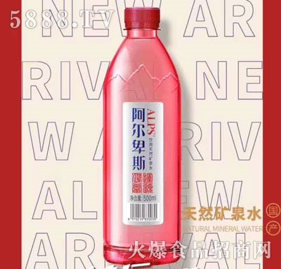 阿爾卑斯飲用天然礦泉水500ml