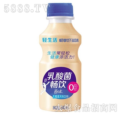 暢飲原味乳酸菌風味飲料340ml