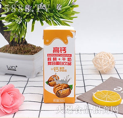 衛(wèi)邦高鈣核桃牛奶復合蛋白飲品250ml