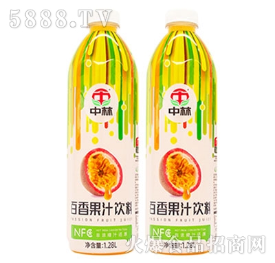 中林百香果汁飲料1.28L