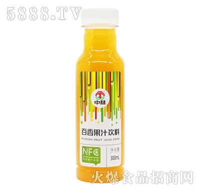 中林百香果汁飲料300ml