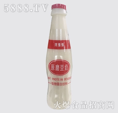 濃多多原磨豆奶蛋白飲料