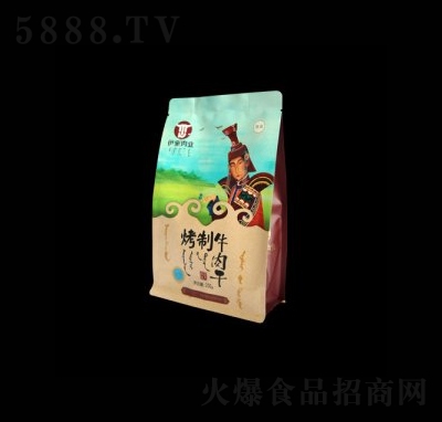 伊蒙肉業(yè)伊蒙烤制牛肉干200g